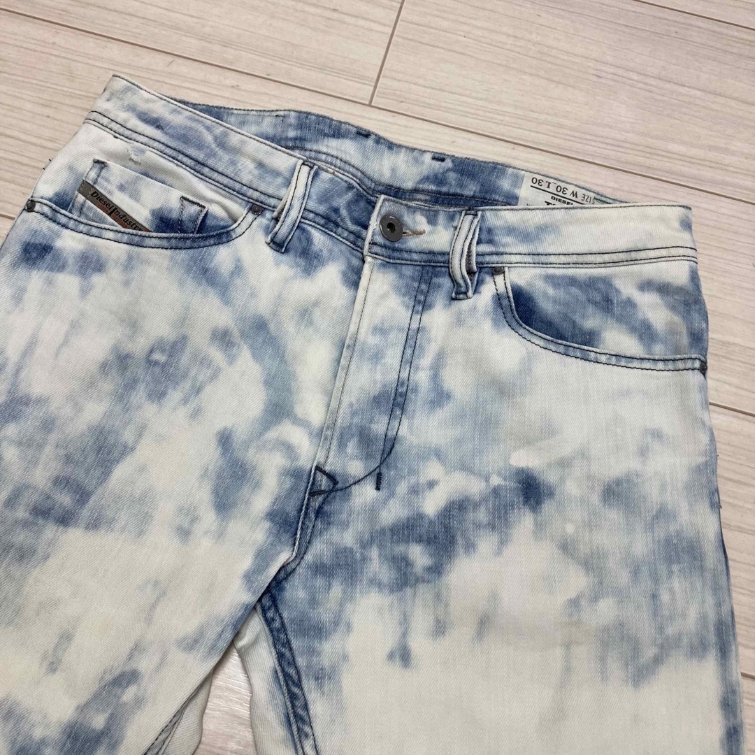 DIESEL - 良品□DIESEL ディーゼル□ブリーチ TAZY ストレッチ デニム