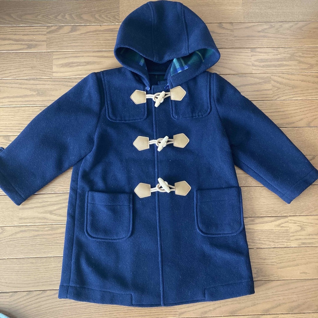 ミキハウス　コート キッズ/ベビー/マタニティのキッズ服男の子用(90cm~)(コート)の商品写真