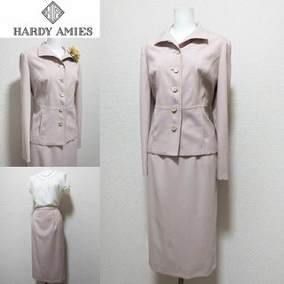 未使用　下げ札付　英国御用達　HARDY AMIES ハーディ・エイミス　スーツ