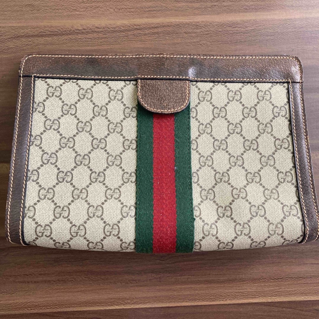 ベスト商品 GUCCI クラッチバッグ(ヴィンテージ) | artfive.co.jp