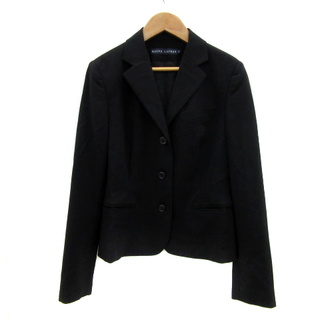ラルフローレン(Ralph Lauren)のラルフローレン スーツ テーラードジャケット 総裏地 シングルボタン 9 黒(礼服/喪服)