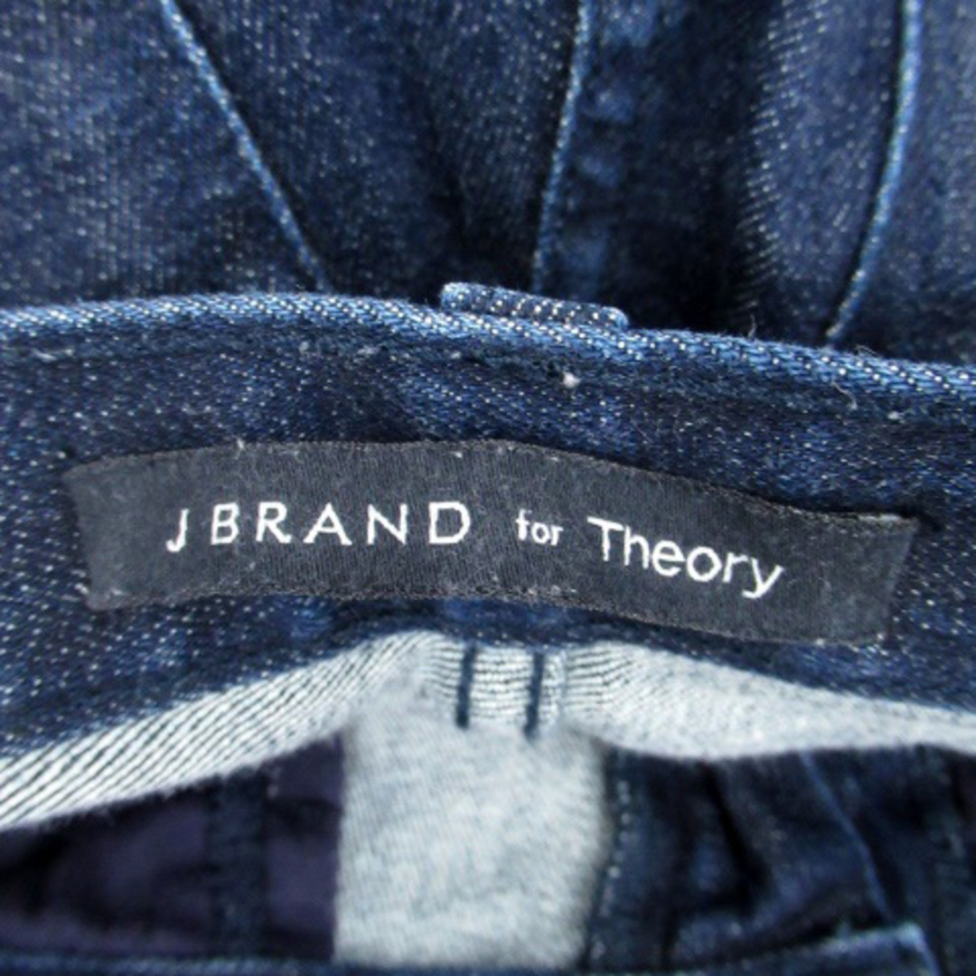 ジェイブランド セオリー for theory デニムパンツ ジーンズ ネイビー