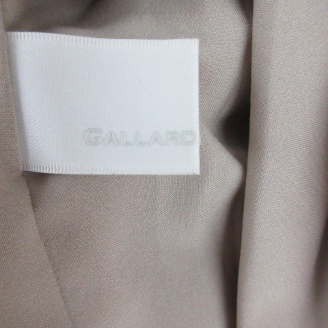 GALLARDA GALANTE(ガリャルダガランテ)のガリャルダガランテ タイトスカート ミモレ丈 ウール 0 ベージュ レディースのスカート(ひざ丈スカート)の商品写真