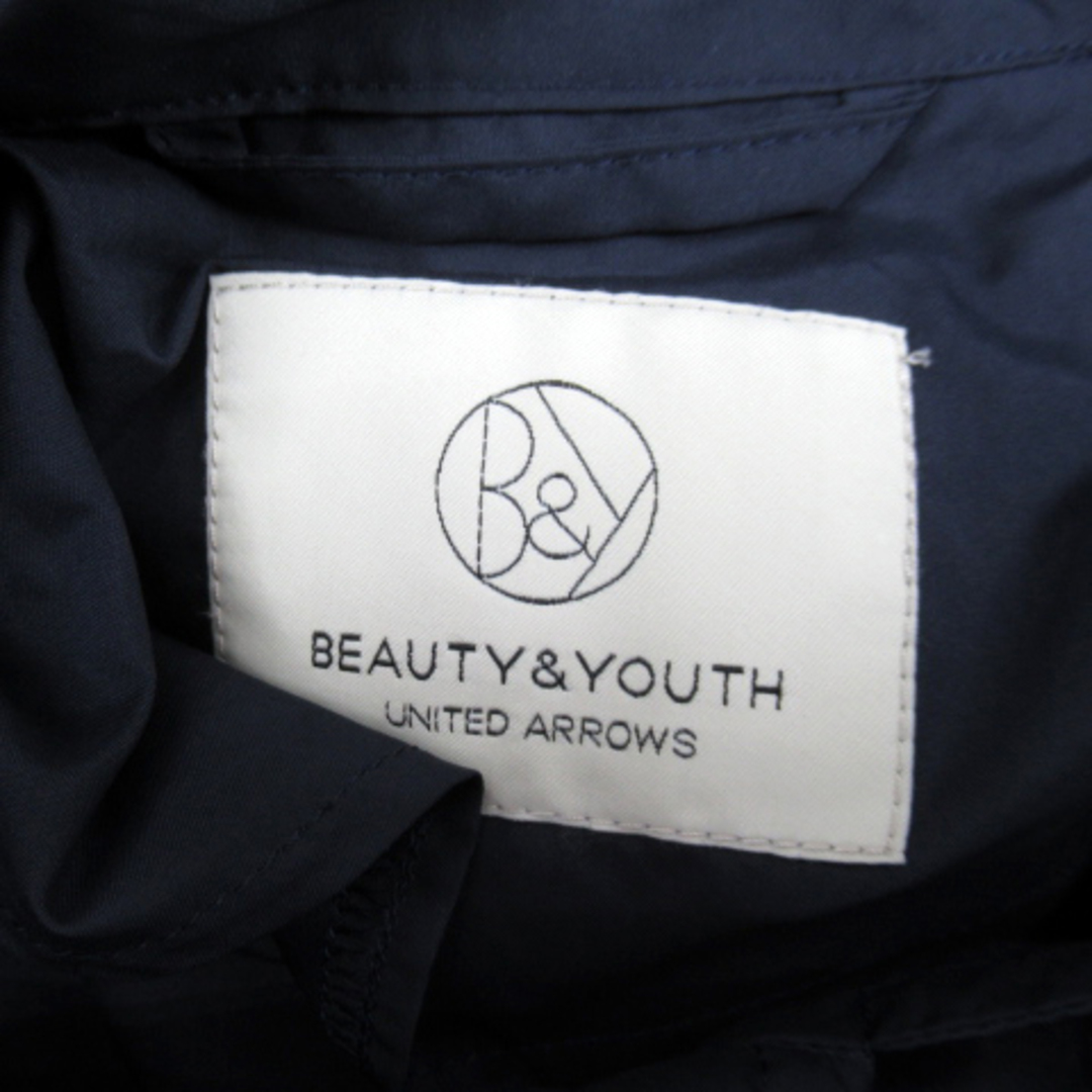 BEAUTY&YOUTH UNITED ARROWS(ビューティアンドユースユナイテッドアローズ)のB&Y ユナイテッドアローズ ステンカラーコート スプリングコート 薄手 収納袋 レディースのジャケット/アウター(その他)の商品写真