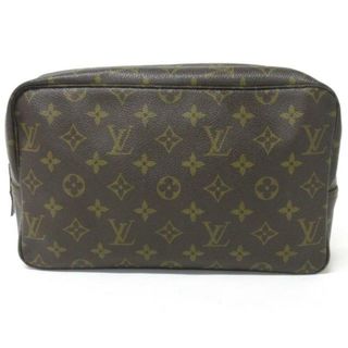 LOUIS VUITTON ルイヴィトン モノグラム ポシェット アクセソワール アクセサリーポーチ アクセポ M51980 美品  55623