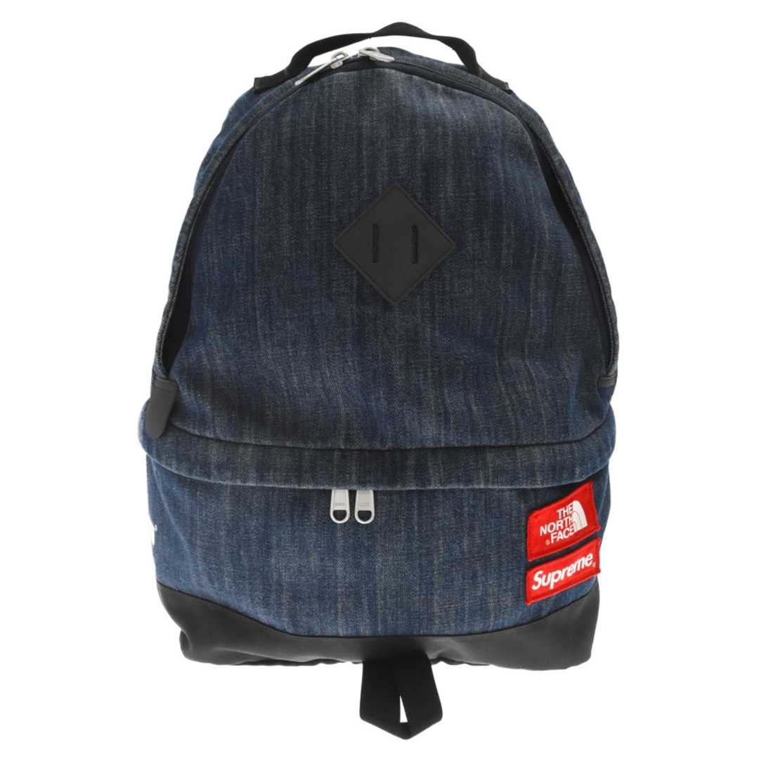 SUPREME シュプリーム 15SS×THE NORTH FACE Denim Day Pack ザノースフェイス デニムデイパック バックパック インディゴ