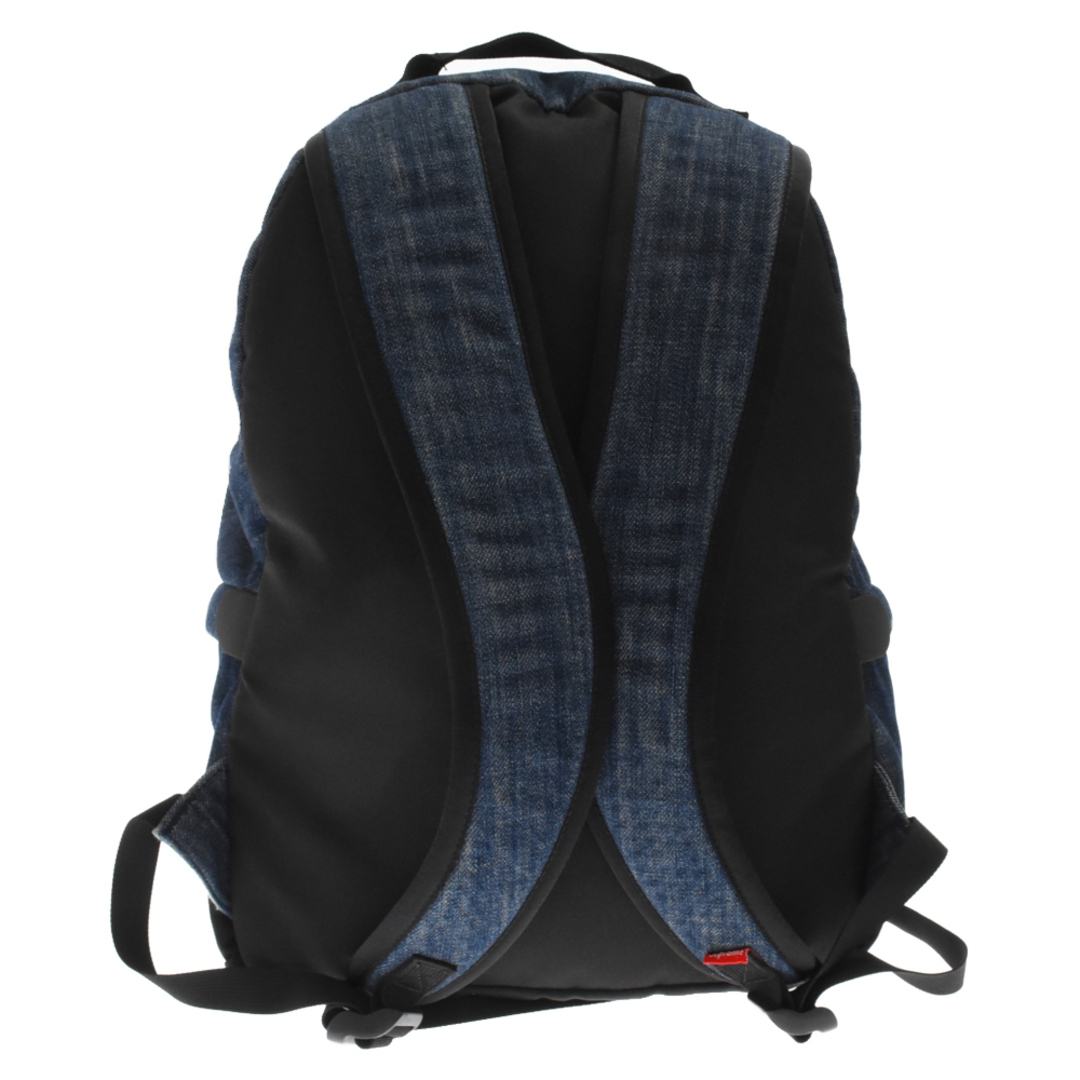 SUPREME シュプリーム 15SS×THE NORTH FACE Denim Day Pack ザノースフェイス デニムデイパック バックパック インディゴ