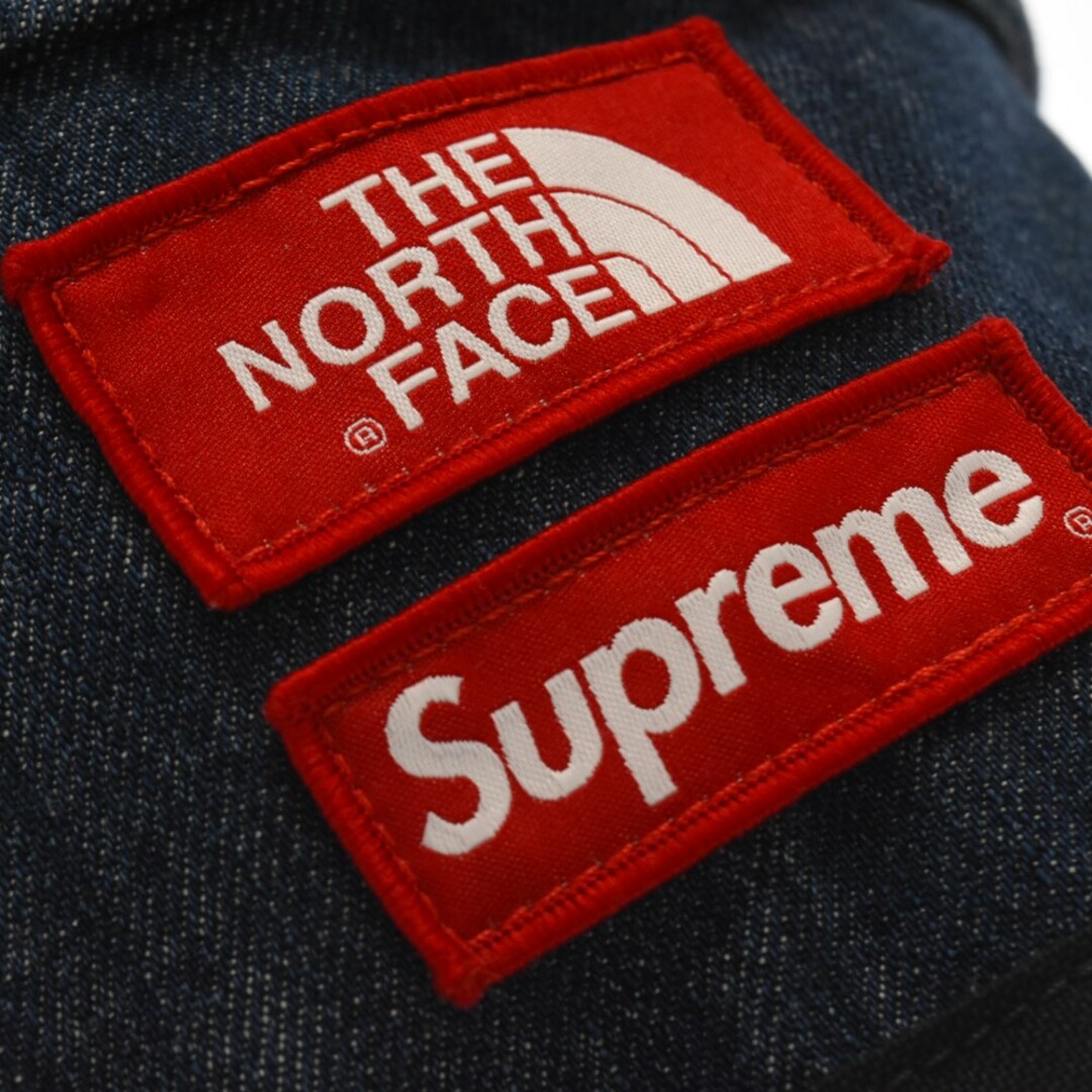 SUPREME シュプリーム 15SS×THE NORTH FACE Denim Day Pack ザノースフェイス デニムデイパック バックパック インディゴ