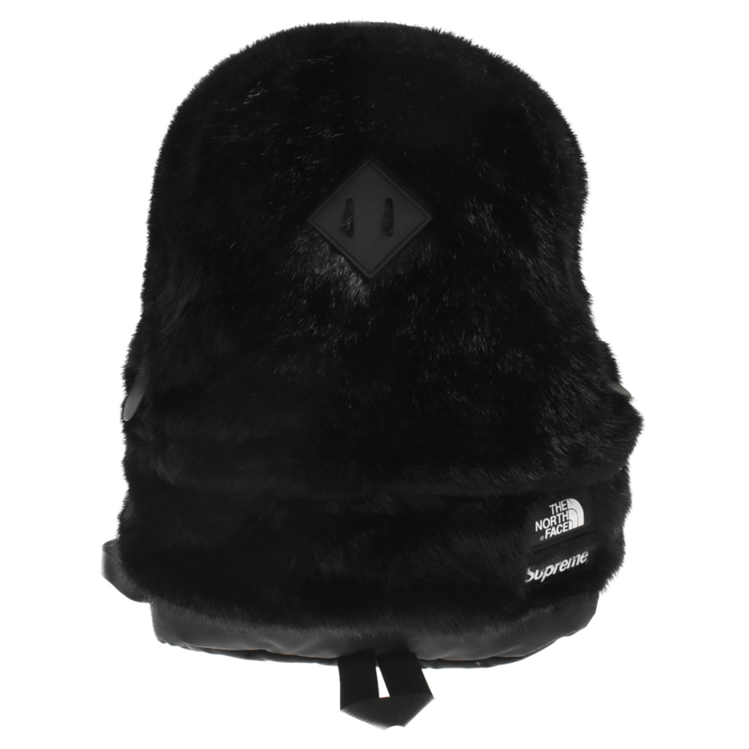 SUPREME シュプリーム 20AW×THE NORTH FACE Faux Fur Backpack ザノースフェイス フェイクファー バックパック ブラック