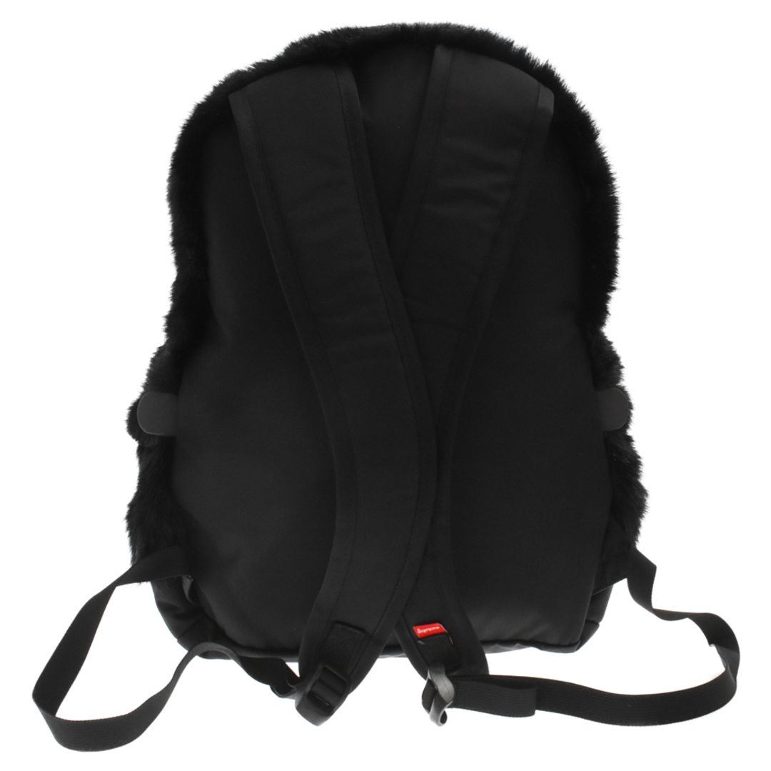 SUPREME シュプリーム 20AW×THE NORTH FACE Faux Fur Backpack ザノースフェイス フェイクファー バックパック ブラック