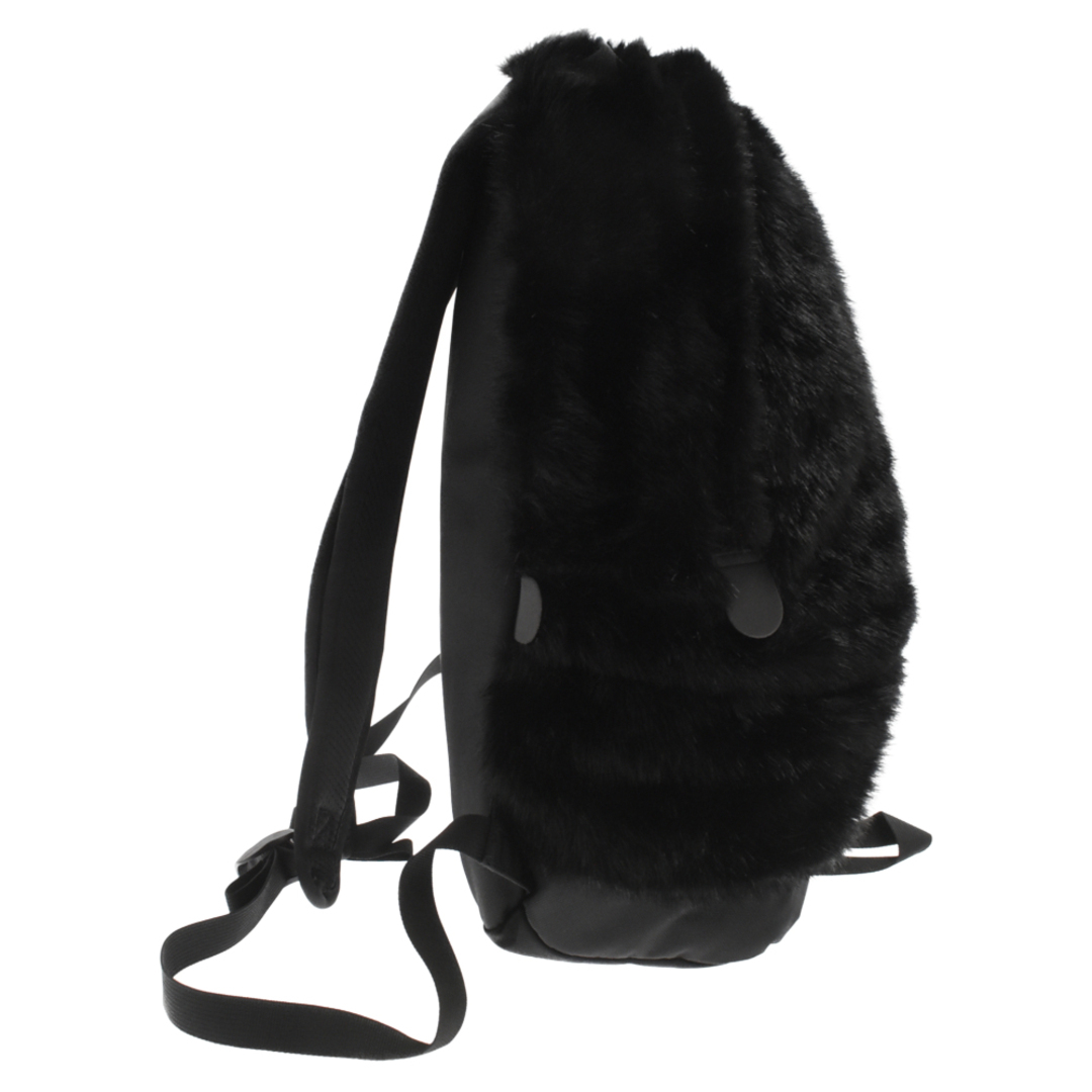 SUPREME シュプリーム 20AW×THE NORTH FACE Faux Fur Backpack ザノースフェイス フェイクファー バックパック ブラック