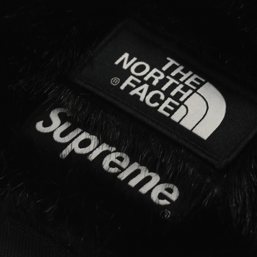 SUPREME シュプリーム 20AW×THE NORTH FACE Faux Fur Backpack ザノースフェイス フェイクファー バックパック ブラック