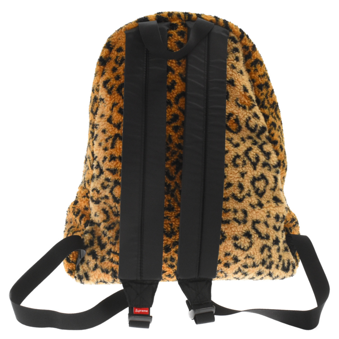 17AW Supreme Leopard Fleece Backpack