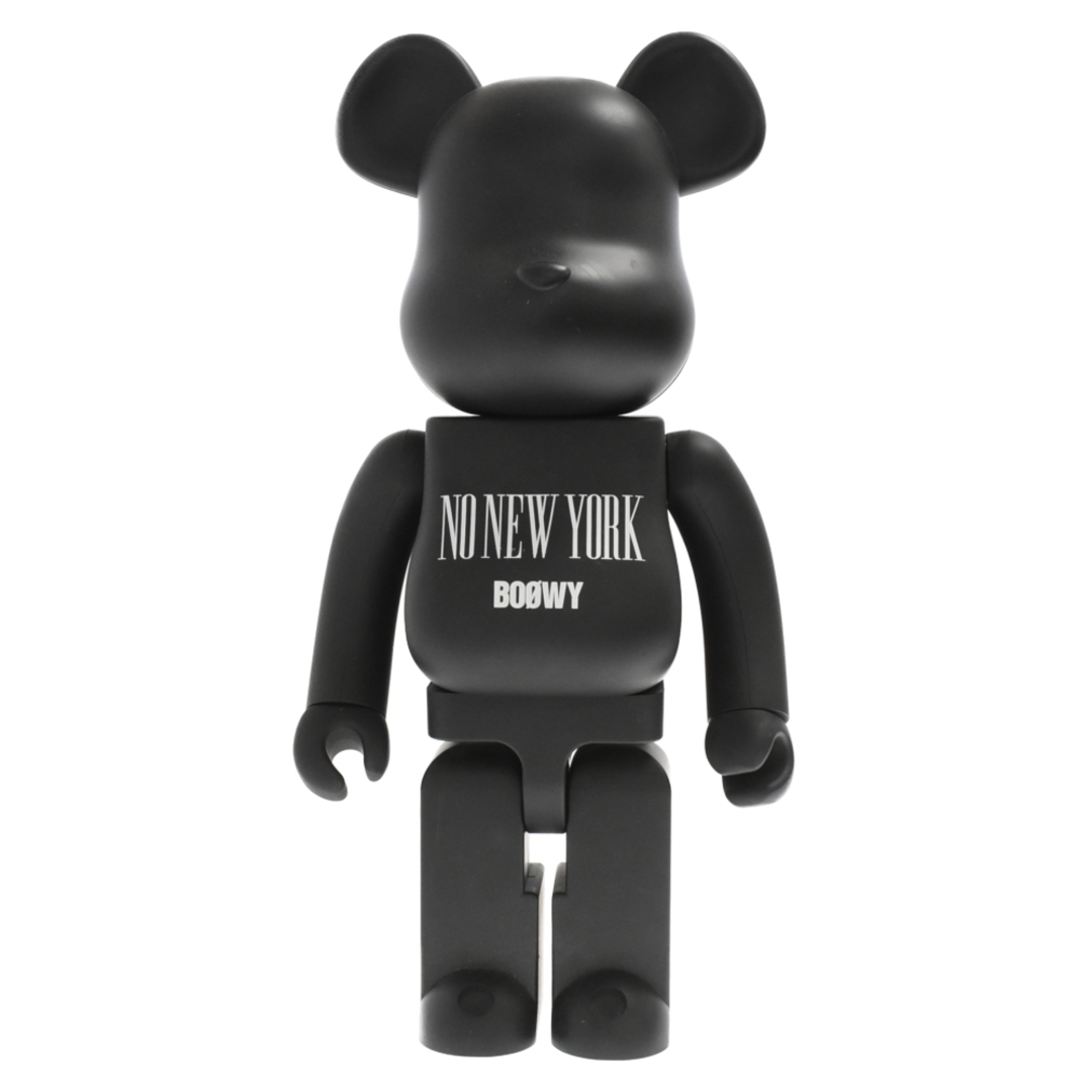 MEDICOM TOY メディコムトイ BE@RBRICK BOOWY NO NEW YORK 1000% ベアブリック ニューヨーク ボウイ フィギュア 人形 ブラックその他