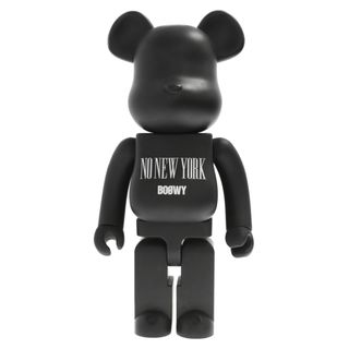 メディコムトイ(MEDICOM TOY)のMEDICOM TOY メディコムトイ BE@RBRICK BOOWY NO NEW YORK 1000% ベアブリック ニューヨーク ボウイ フィギュア 人形 ブラック(その他)