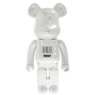 メディコムトイ(MEDICOM TOY)のMEDICOM TOY メディコムトイ BE@RBRICK BOOWY B・BLUE 1000% ベアブリック ビーブルー ボウイ フィギュア 人形 シルバー(その他)