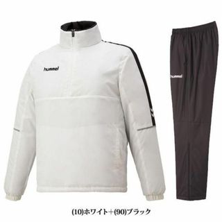 ヒュンメル(hummel)の新品ヒュンメル　ウインドブレーカー上下M(ウェア)