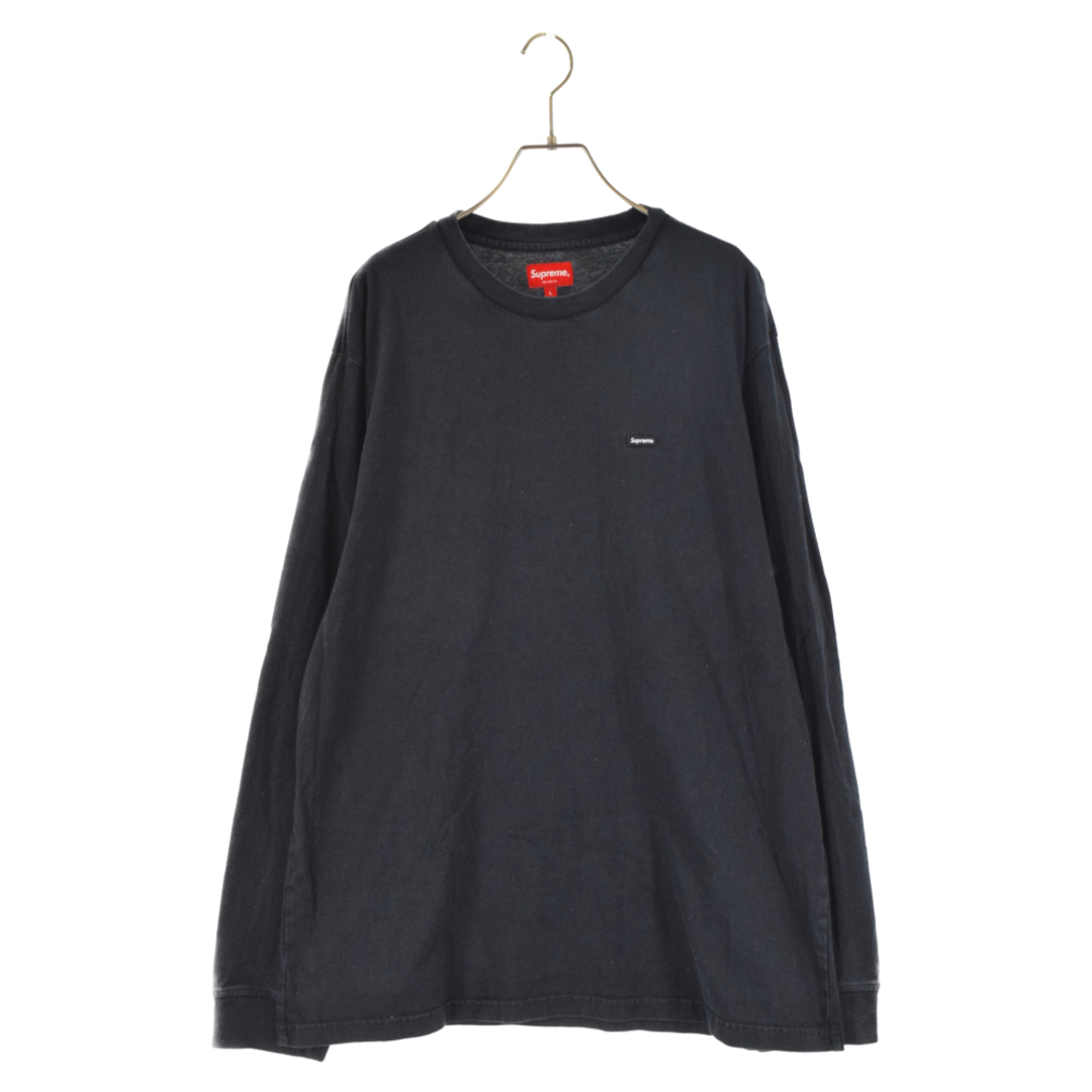 SUPREME シュプリーム Small Box L/S Tee スモールボックスロゴ 長袖Tシャツ ロングスリーブカットソー ロンT ブラック