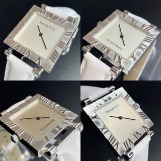 Tiffany & Co. - 【良品 正規品】 ティファニー 腕時計 アトラス