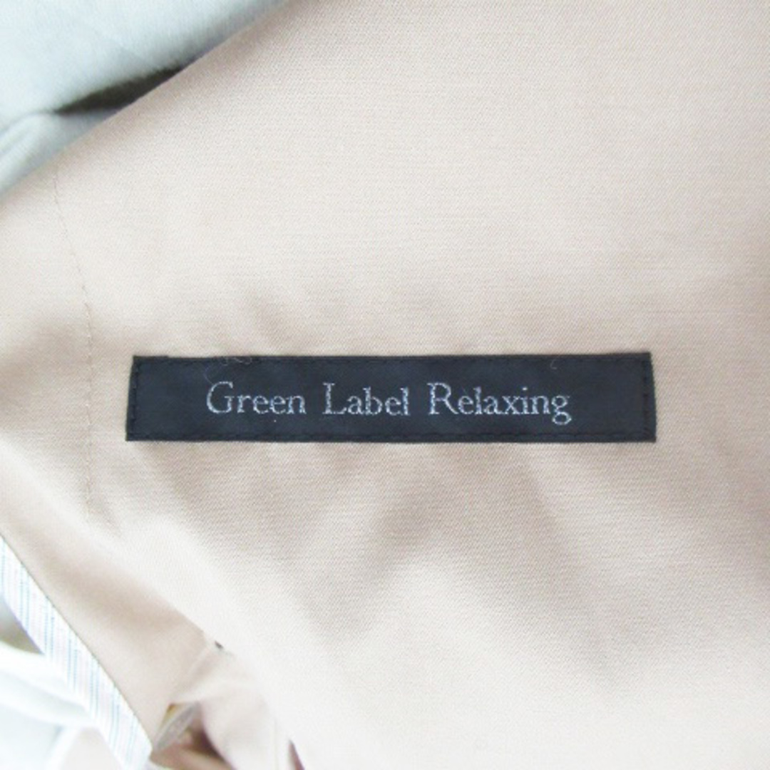UNITED ARROWS green label relaxing(ユナイテッドアローズグリーンレーベルリラクシング)のグリーンレーベルリラクシング トレンチコート スプリングコート ロング38 茶色 レディースのジャケット/アウター(トレンチコート)の商品写真