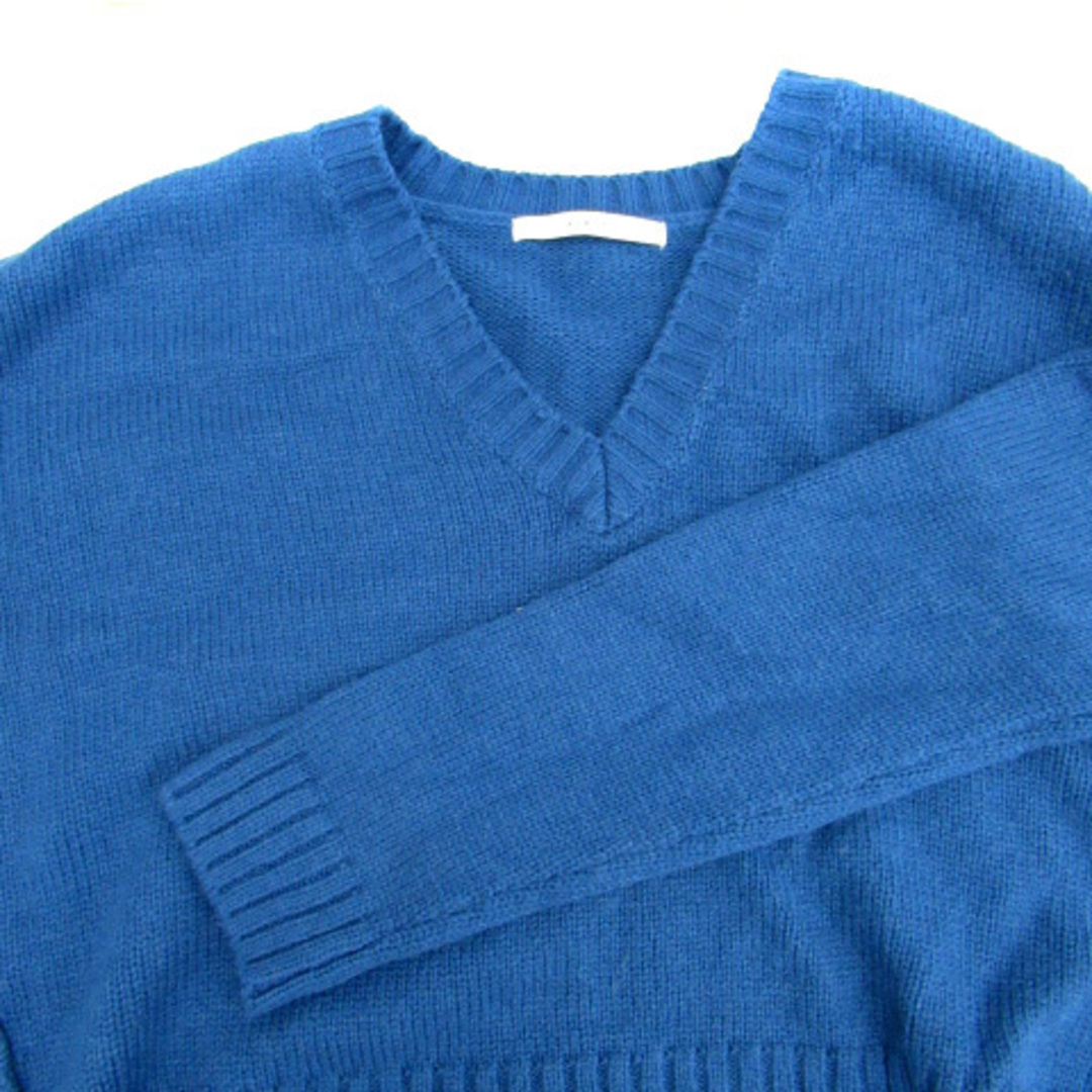 KBF(ケービーエフ)のケイビーエフ KBF アーバンリサーチ ニット セーター 長袖 ONE 青 レディースのトップス(ニット/セーター)の商品写真