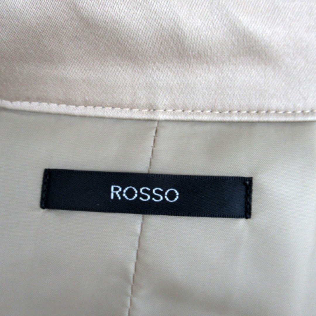 ROSSO(ロッソ)のロッソ アーバンリサーチ トレンチコート スプリングコート ロング M ベージュ レディースのジャケット/アウター(トレンチコート)の商品写真