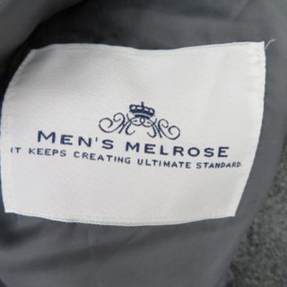 MEN'S MELROSE - メンズメルローズ ダッフルコート ショート丈 フード