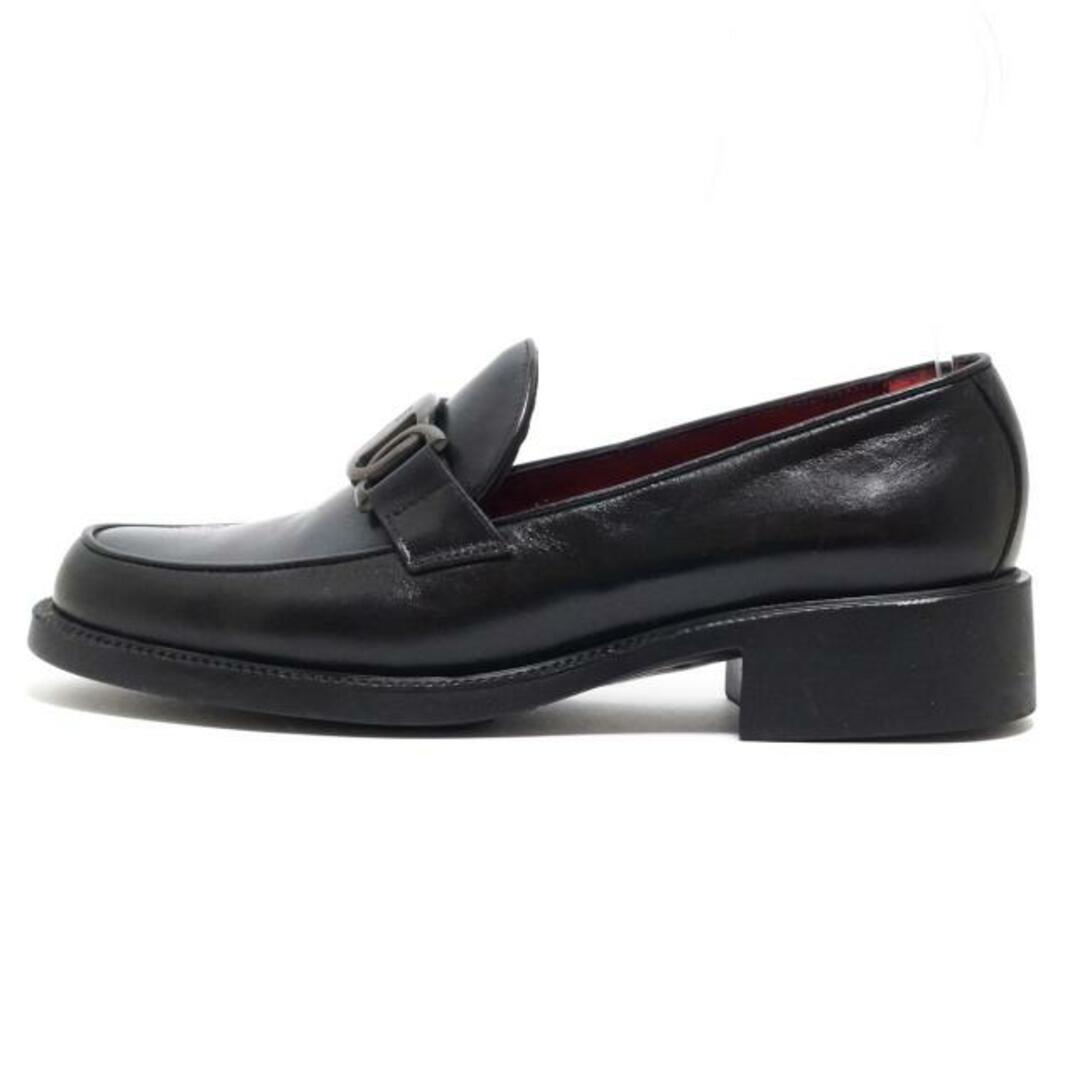 Salvatore Ferragamo - サルバトーレフェラガモ ローファー - 黒の+