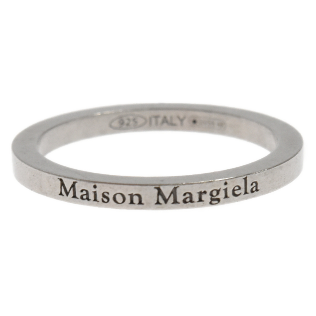 Maison Margiela メゾンマルジェラ ロゴデザイン シルバーリング 17号