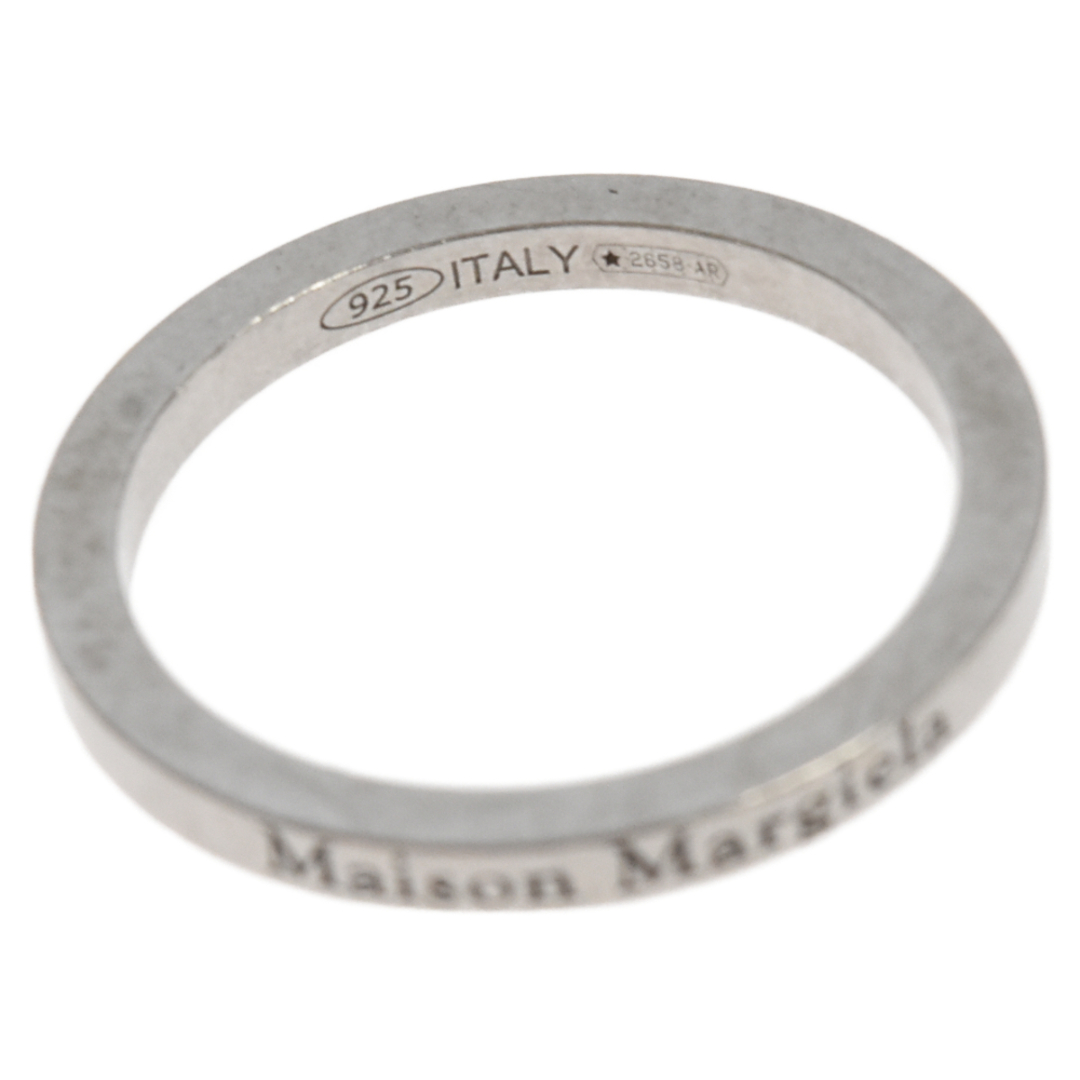 17 美品 2020 Maison Margiela ロゴ リング 指輪-