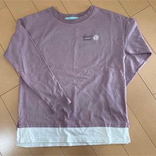 リンジィ(Lindsay)のLindsay 長袖カットソー  140cm(Tシャツ/カットソー)