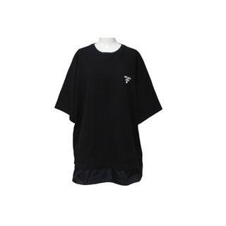 PRADA プラダスポーツ　レディース　半袖Tシャツ　カーキ　美品