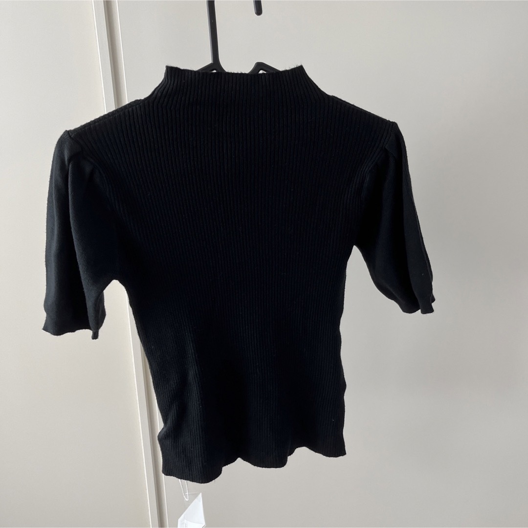半袖セーター レディースのトップス(ニット/セーター)の商品写真