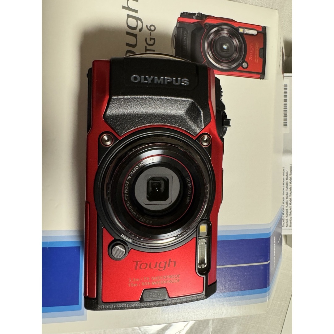 OLYMPUS オリンパス Tough TG-6 デジカメ 未使用品 OLYMPUS オリンパス Tough TG-6 デジカメ 未使用品