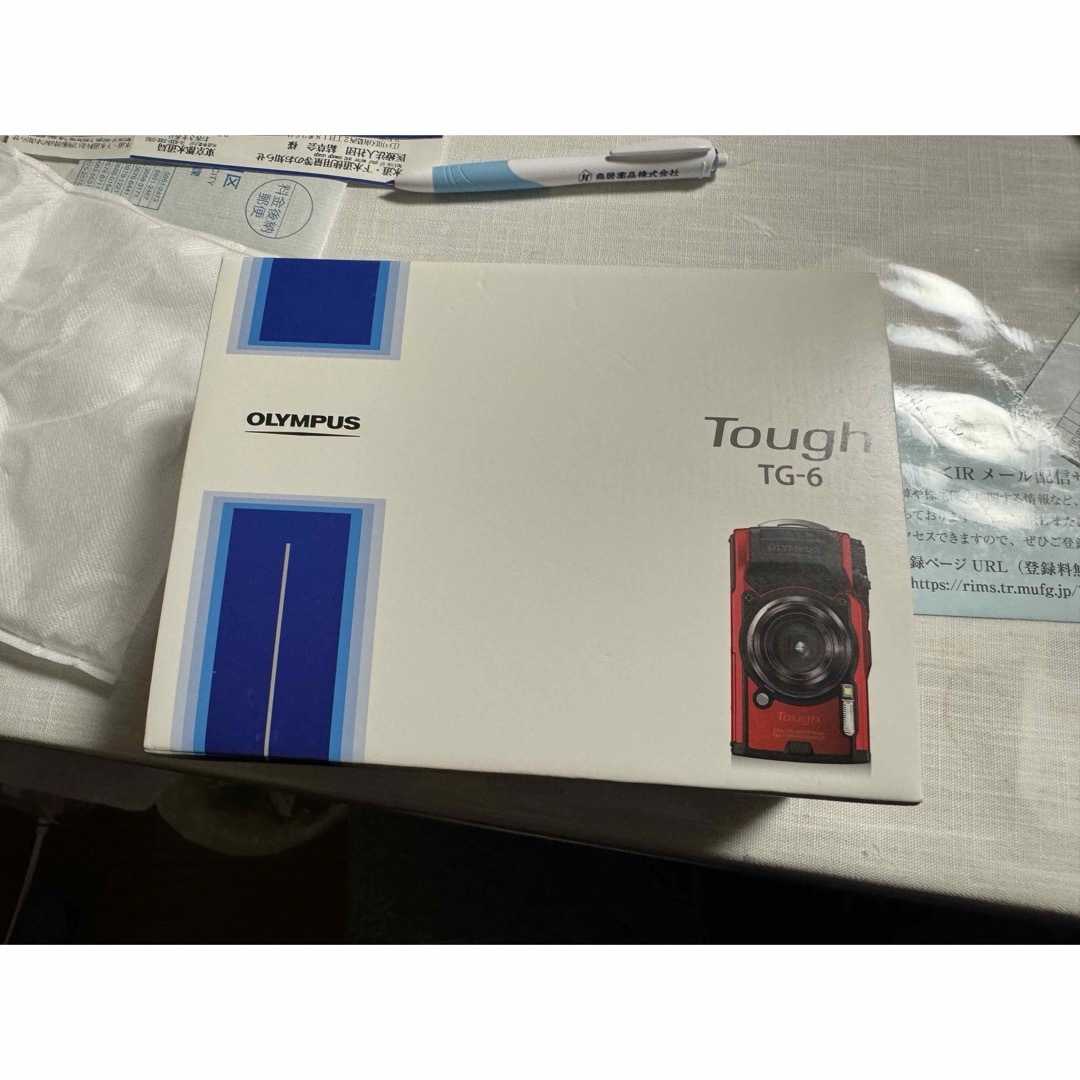 OLYMPUS オリンパス Tough TG-6 デジカメ 未使用品 OLYMPUS オリンパス Tough TG-6 デジカメ 未使用品