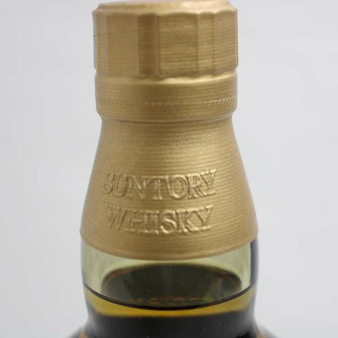 サントリー(サントリー)のサントリー 山崎 12年 食品/飲料/酒の酒(ウイスキー)の商品写真