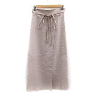 JILLSTUART size2 スカート 薄ピンク色
