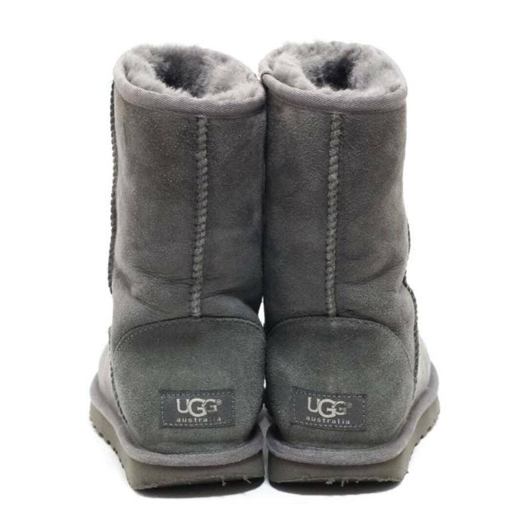 UGG  ロングブーツ  ムートン  ブラック 23.0