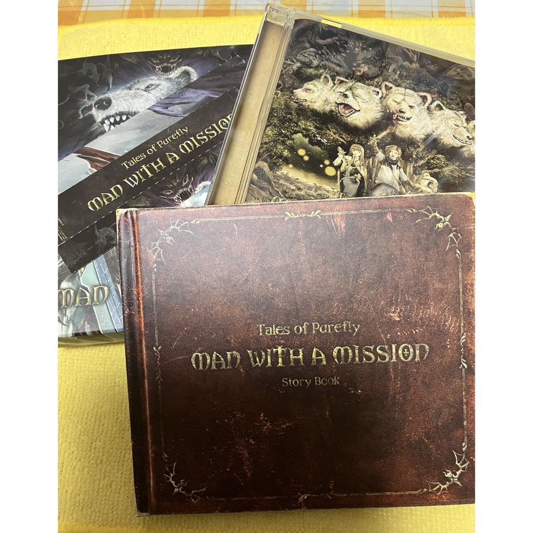MAN WITH A MISSION - 中古 CDアルバム Tales of Pureflyの通販 by SSK