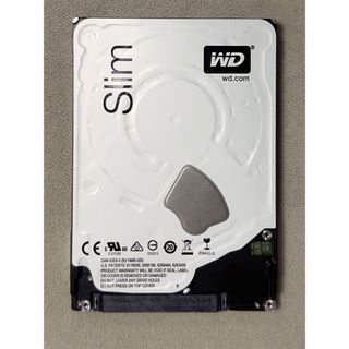 ウェスタンデジタル(Western Digital)のWD10SPCX 1000GB 2016 (ノートPC)