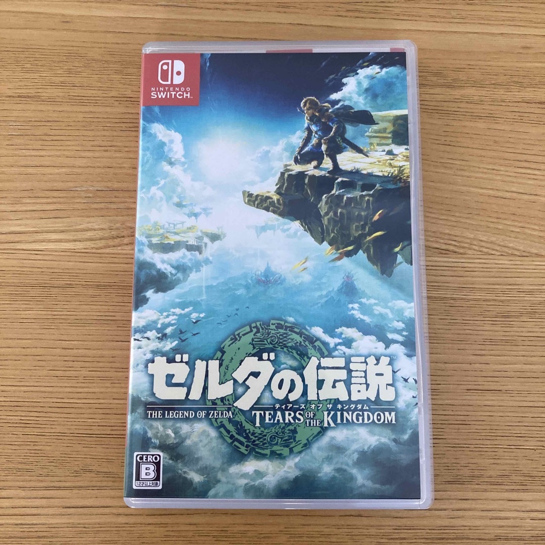 ゼルダの伝説　ティアーズ オブ ザ キングダム Switch エンタメ/ホビーのゲームソフト/ゲーム機本体(家庭用ゲームソフト)の商品写真