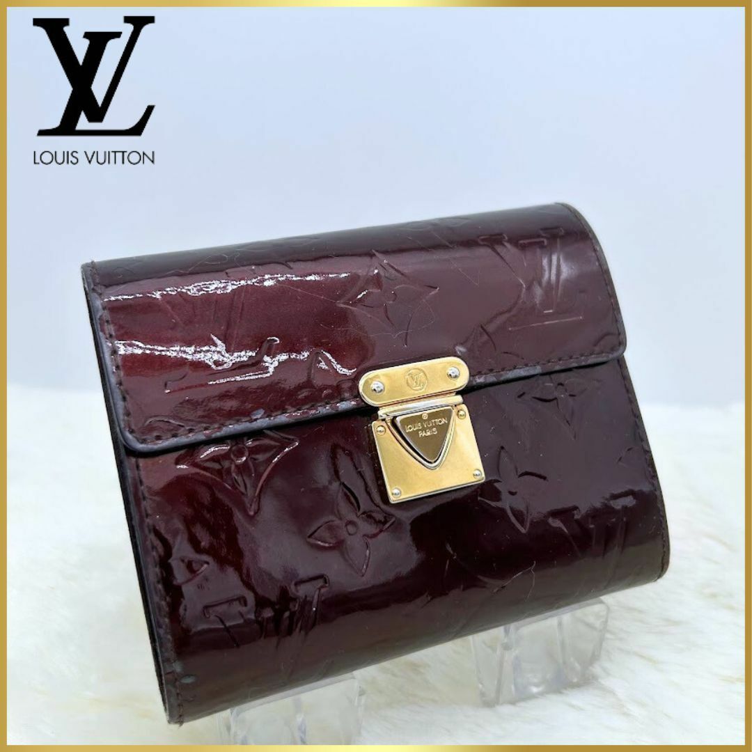 Louis Vuitton ルイヴィトン 財布 ヴェルニ ポルトフォイユ・コアラ | フリマアプリ ラクマ