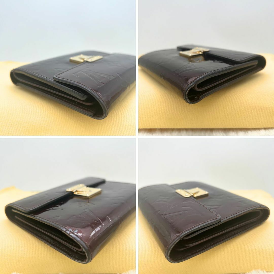 Louis Vuitton ルイヴィトン 財布 ヴェルニ ポルトフォイユ・コアラ 3