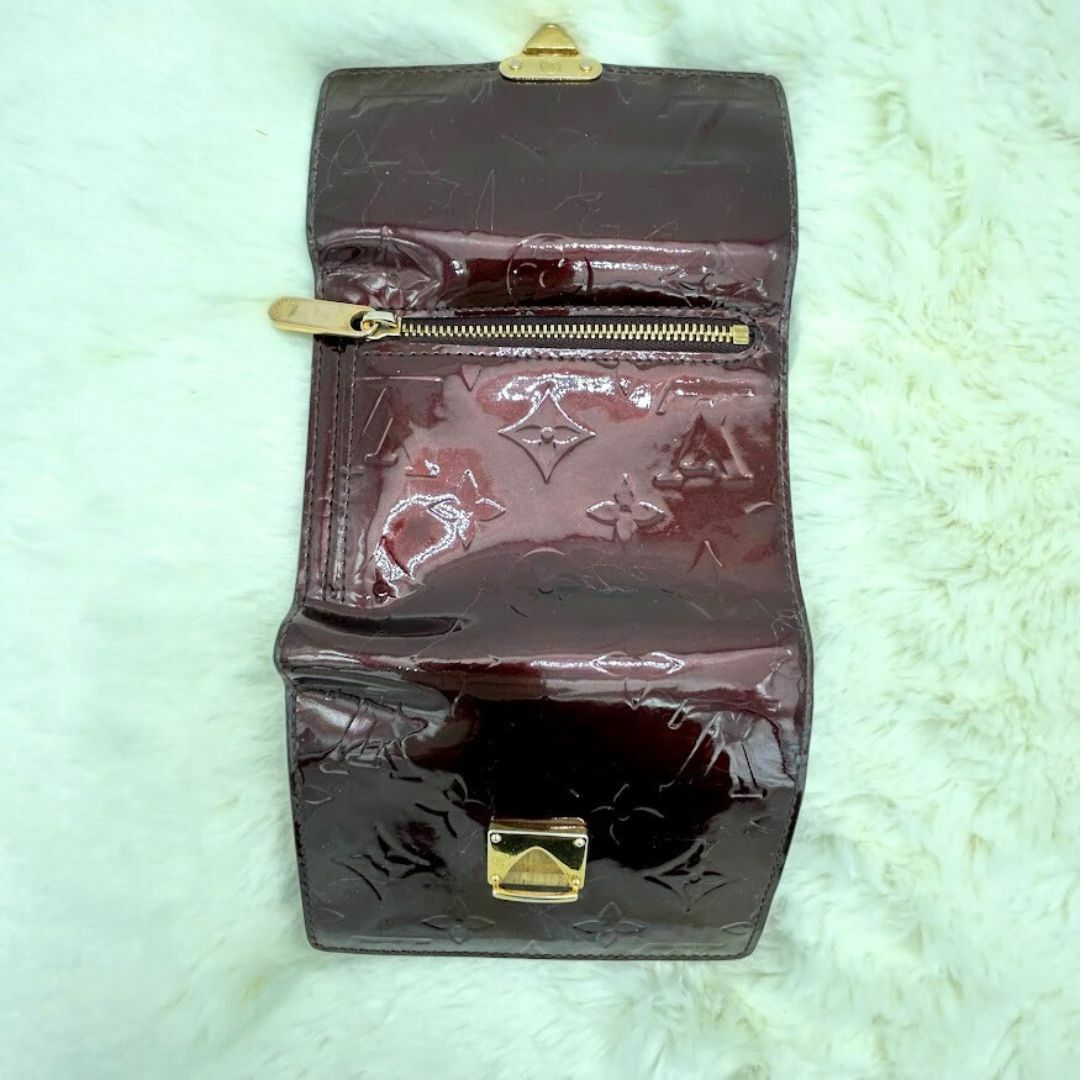 Louis Vuitton ルイヴィトン 財布 ヴェルニ ポルトフォイユ・コアラ 6