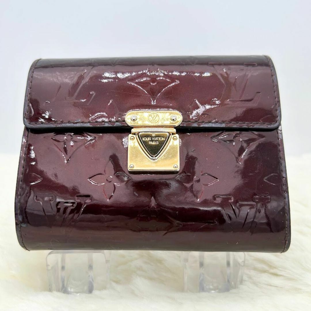 Louis Vuitton ルイヴィトン 財布 ヴェルニ ポルトフォイユ・コアラ 9