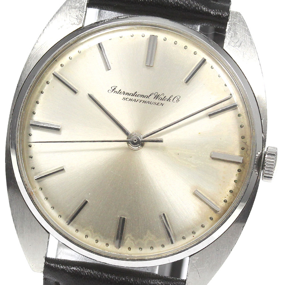 IWC - IWC SCHAFFHAUSEN ヴィンテージ cal.402 手巻き メンズ _765321