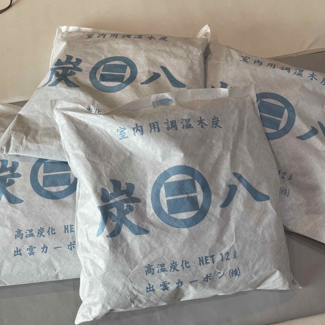 出雲屋炭八 - 炭八 12L 4袋セット 出雲カーボン の通販 by Hshop