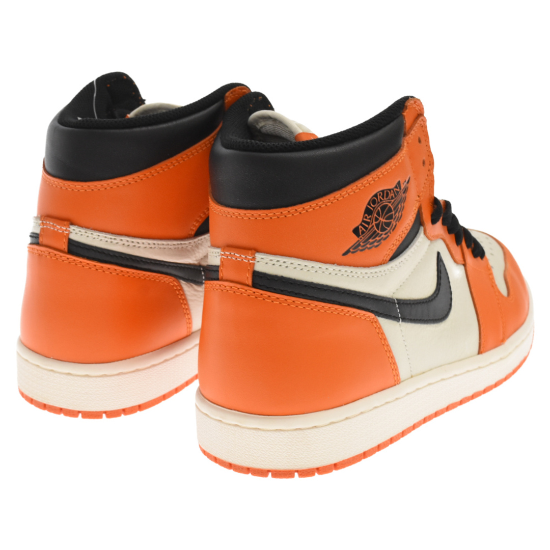 NIKE - NIKE ナイキ AIR JORDAN 1 RETRO HIGH OG REVERSE SHATTERED