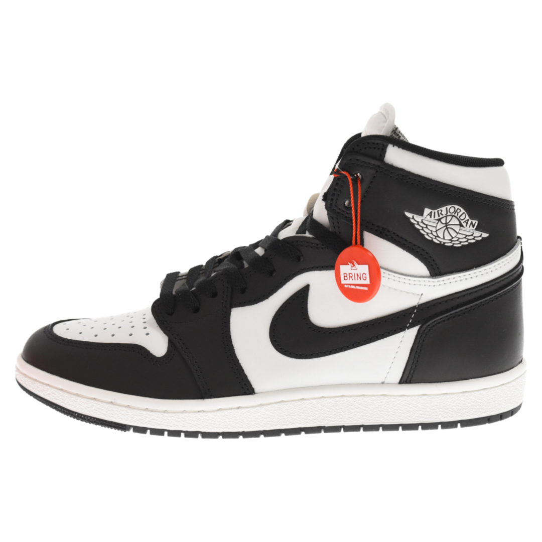 NIKE ナイキ AIR JORDAN 1 HI 85 Black/White BQ4422-001 エアジョーダン1 ハイカットスニーカー US10/28.0m ブラック/ホワイト