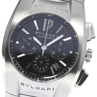 ブルガリ(BVLGARI)のブルガリ BVLGARI EG35SCH エルゴン クロノグラフ 自動巻き ボーイズ _773561【ev10】(腕時計(アナログ))